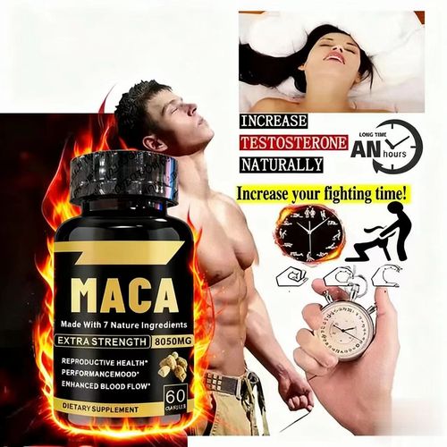 Lasting natural energy ⚡ Maca
