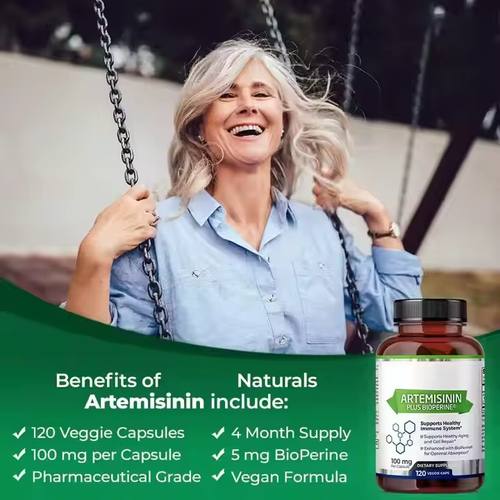 🌿 Wormwood for Malaria, H. pylori & Parasites  Wormwood used for its antiparasitic, antimicrobial, and digestive properties.  The species Artemisia annua, known as Sweet Wormwood, is especially famous for containing Artemisinin, a compound recognized for its potent antimalarial effects.