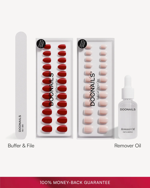 Your reusable 7-minute manicure for perfect nails at home!