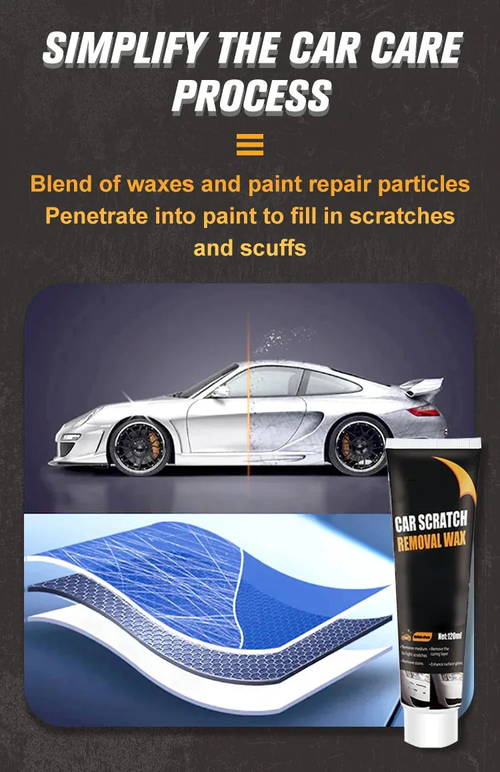 🚗 CAR SCRATCH REMOVAL WAX™ 🔥