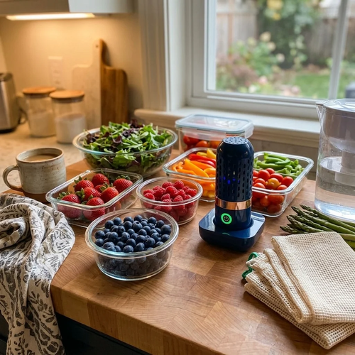 Remove Pesticides, Wax, and Bacteria with PurePod