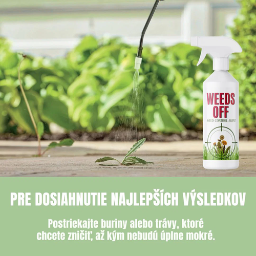 Herbicide – 100% Natural Herbicide (500 ml)