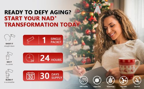 This product helps support NAD+ levels, promotes cell health, DNA repair and metabolism, and helps maintain brain function and youthful skin.