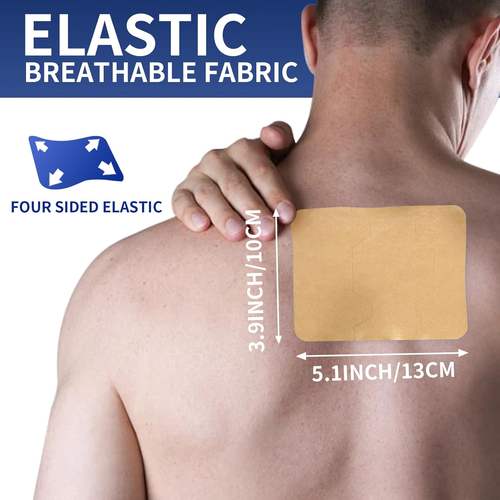 Joint Relief Patch, 8-Hour Deep Warming Comfort, Suitable for Knee, Back, Neck, Shoulder, Joints & Muscles, Long-Lasting Soothing Strips, 6 Coun