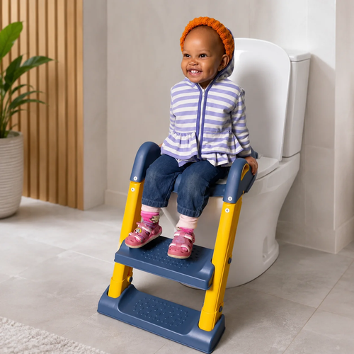 LIMITED-TIME50% OFF! Noa Nest Foldable Potty Training Ladder Seat