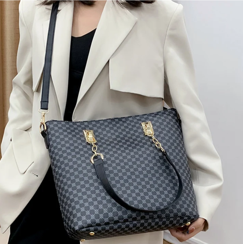 🥳2026 HOT SALE🥳💞50K+ SOLD!👛🛍️ 50% OFF! 6‑Piece Bag Set – Premium PU leather, elegant hardware. Complete your wardrobe with one smart buy! 💖✨