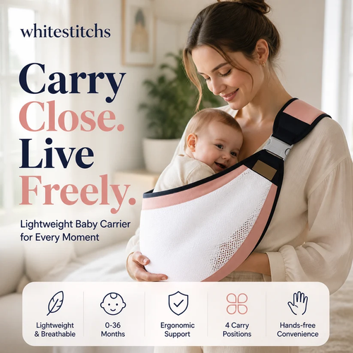 🎉 2026 Sale — Over 30,000 Sold! 👶 4-in-1 Breathable Baby Carrier – 0-36 Months