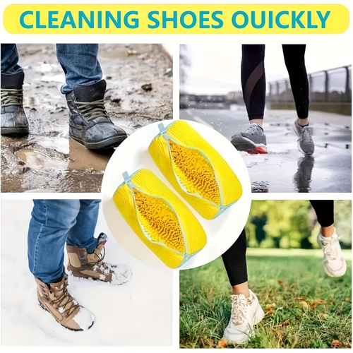 Premium Shoe Cleaning Laundry Bag - Buy 1 Get 1 Free