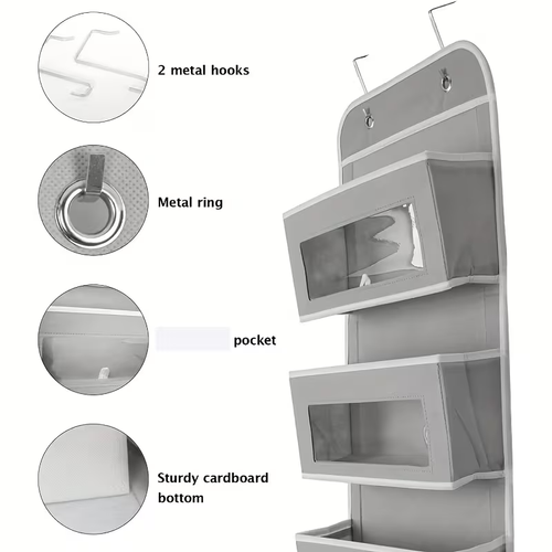 📢📢50% off!! ⏰Hanging organizer with 5 compartments and large capacity