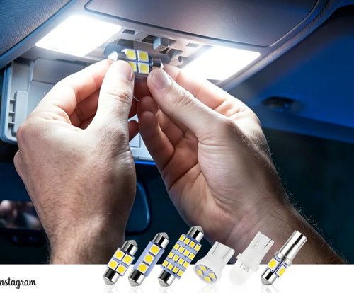 🌞Spring Awakening: 50% discount!💡42-piece super bright LED car interior lighting set - plug & play upgrade for your car ✨