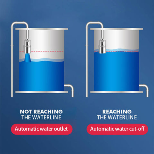 304 stainless steel fully automatic water level control float valve