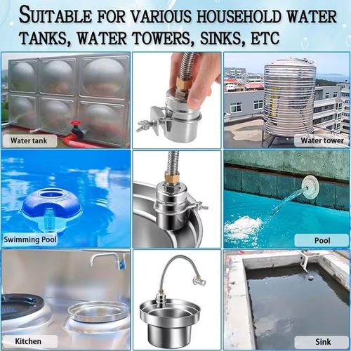304 stainless steel fully automatic water level control float valve