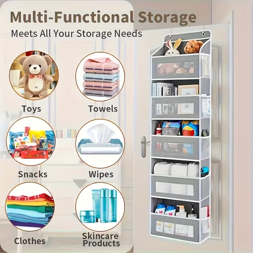 📢📢50% off!! ⏰Hanging organizer with 5 compartments and large capacity