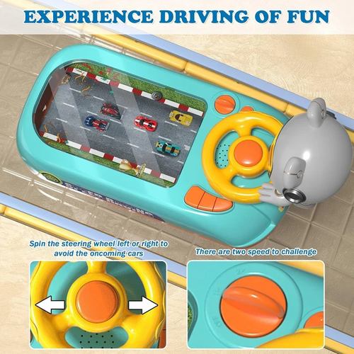 🎁HOT SALE - Driving Steering Wheel Toy