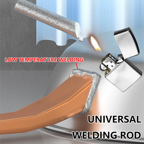 🔥🔧 9PCS Low Temperature Welding Rods – Easy Universal Repair ✨