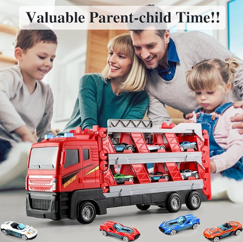 🎁 New Arrivals 50% OFF Catapulting Racing Track with Cars
