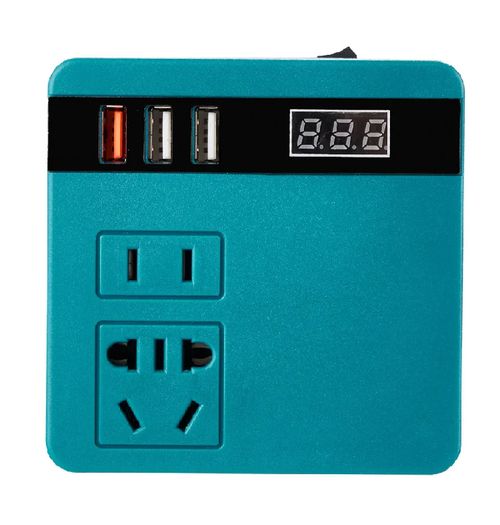 📢📢50% OFF !!!⏰🧰️Smart omformer med litiumbatteri