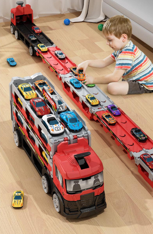 🎁 New Arrivals 50% OFF Catapulting Racing Track with Cars