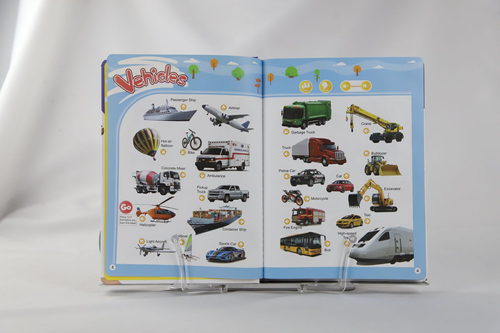 Children's English Enlightenment Finger Touch Sound Book