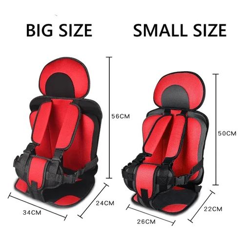 Keep Your Child Safe On Every Trip! Portable Kids Car Safety Seat