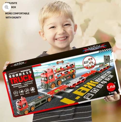 🎁 New Arrivals 50% OFF Catapulting Racing Track with Cars