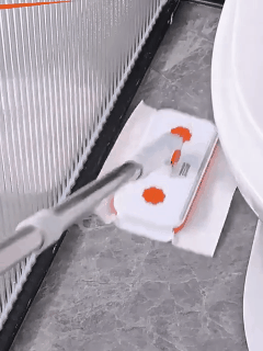 🔥Limited Time 50% OFF！✨️Maximal Cleaning Power！Multi-Functional Hands-Free Clip Flat Mop