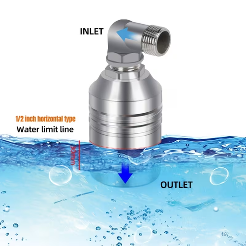 304 stainless steel fully automatic water level control float valve