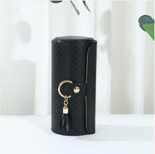 💎 Layered Travel Jewelry Case – Elegant Storage, Always Ready to Shine✈