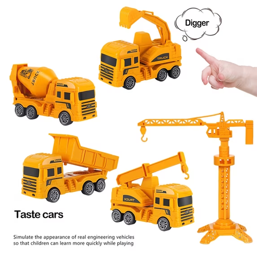 🎁2026 New Arrivals 50% OFF City Construction Engineering Toy Set For Kids