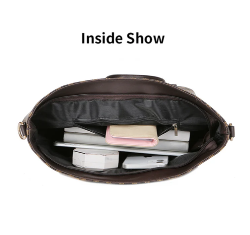🥳2026 HOT SALE🥳💞50K+ SOLD!👛🛍️ 50% OFF! 6‑Piece Bag Set – Premium PU leather, elegant hardware. Complete your wardrobe with one smart buy! 💖✨