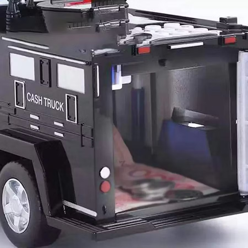 50%off- Armored Car Money Saving Box, Electronic Piggy Bank for Boys & Girls