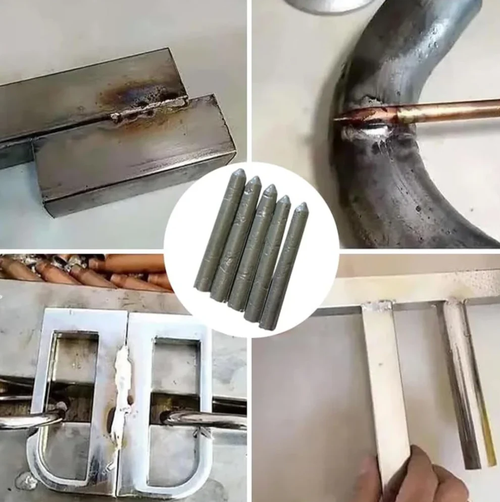 🔥🔧 9PCS Low Temperature Welding Rods – Easy Universal Repair ✨