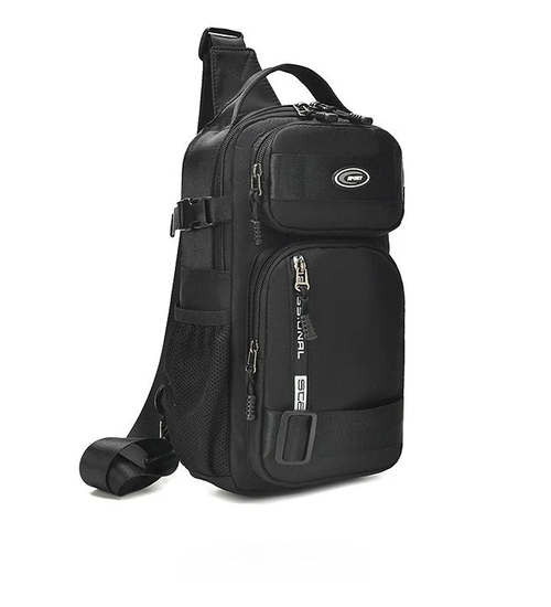 💼Hot Sale 50% OFF! 🔥 2026 Adjustable Oxford Cloth Casual Chest Bag – Stylish & Durable ✨