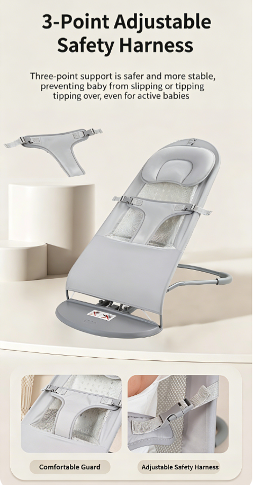 Customized in Stock Baby Rocking Chair, Baby Cradle, Baby Coaxing Device, Recliner, Soothing Chair