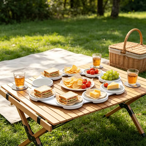 🎁 New Arrivals 50% OFF Expandable Rotating Dining Turntable For Large Family Meals