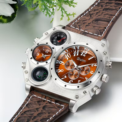 72K+ Sold Men Casual Watch | Verified 4.7⭐ Reviews