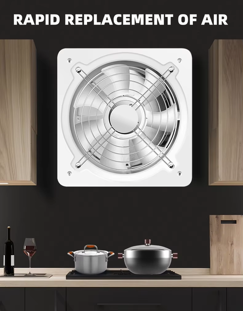 Powerful Silent Exhaust Fan For Home
