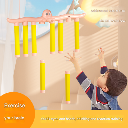 Octopus Reaction Challenge Game For Kids