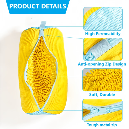 Premium Shoe Cleaning Laundry Bag - Buy 1 Get 1 Free