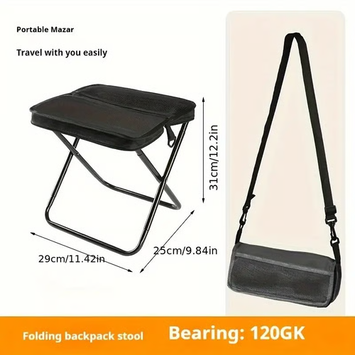 💖Hot 48% OFF🌹Portable Folding Stool with Carry Bag, Lightweight Foldable Stool