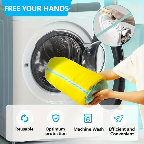 Premium Shoe Cleaning Laundry Bag - Buy 1 Get 1 Free