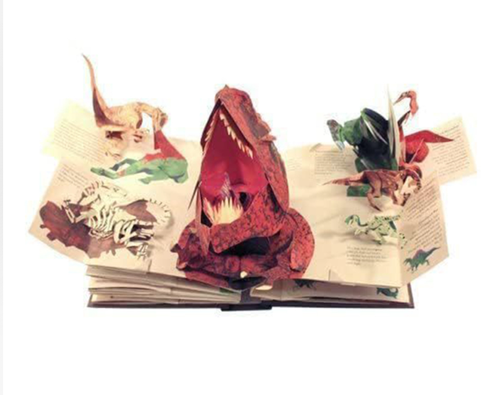 ✨Children's Animal Theme Pop-up Book✨Early childhood education and cognitive development books