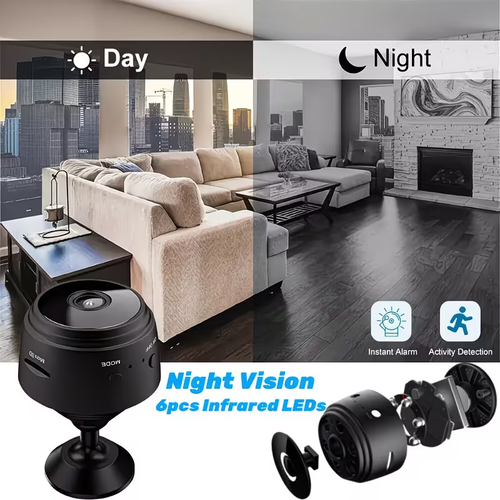 Mini Magnetic Smart HD Security Camera