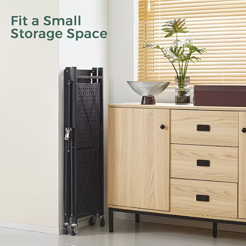 4-Tier Foldable Storage Rack