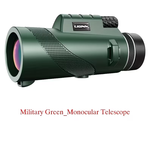 High Power Monocular Telescope Full Set