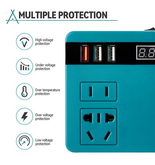 📢📢50% OFF !!!⏰🧰️Smart omformer med litiumbatteri