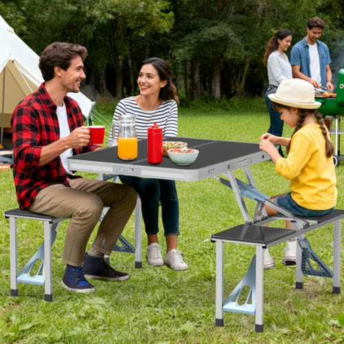 One all-in-one set for weekend outings AND your small local business