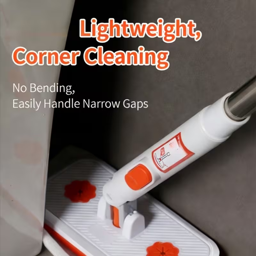 🔥Limited Time 50% OFF！✨️Maximal Cleaning Power！Multi-Functional Hands-Free Clip Flat Mop