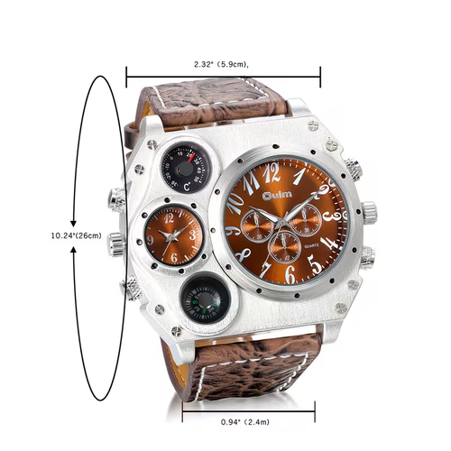 72K+ Sold Men Casual Watch | Verified 4.7⭐ Reviews