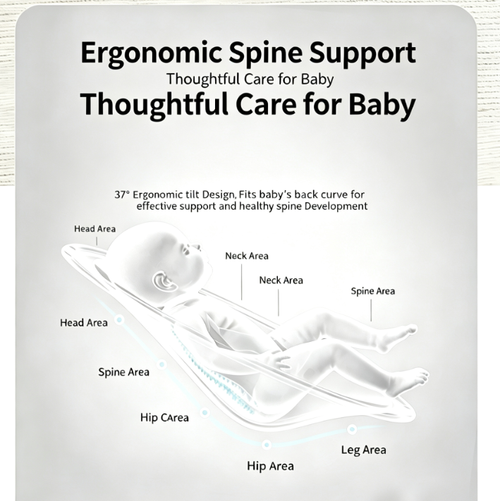 Customized in Stock Baby Rocking Chair, Baby Cradle, Baby Coaxing Device, Recliner, Soothing Chair